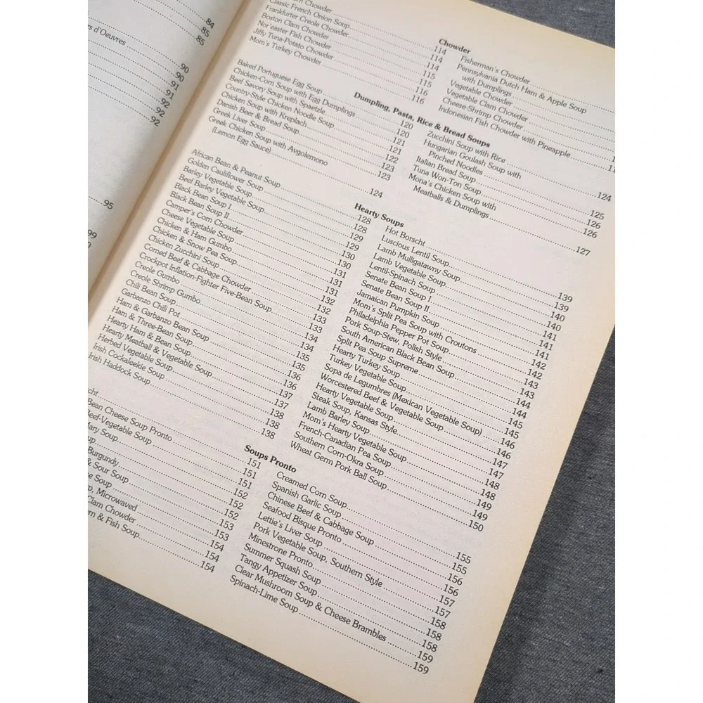 1987 The Complete Start-Your-Meal Cookbook Johna Blinn Speedy Gourmet‎ Library
